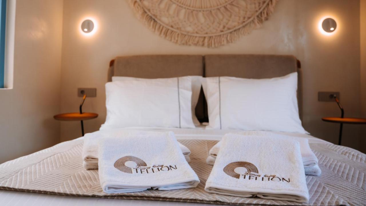 Tellion Suites Айос-Никитас Экстерьер фото